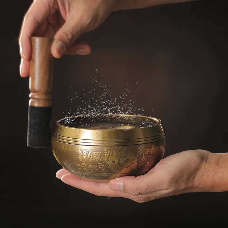 Tibetan Singing Bowl-ToShay.org