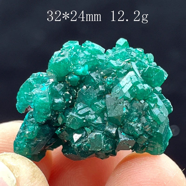 Green Diopside Crystal Quartz-ToShay.org