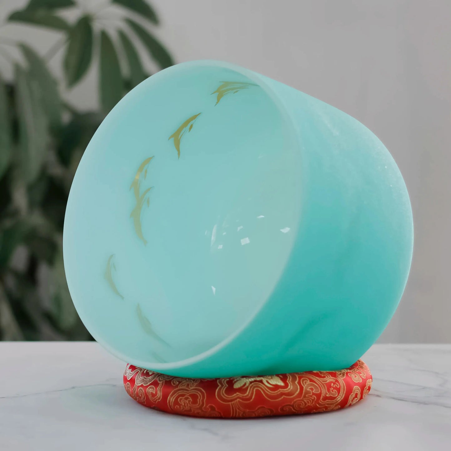 Frosted Crystal Singing Bowl-ToShay.org