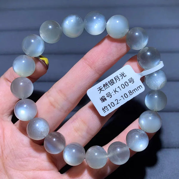 Grey Moonstone Bracelet-ToShay.org