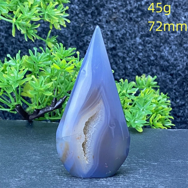 Blue Lace Agate Flame-ToShay.org