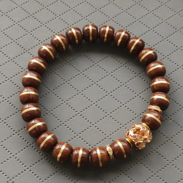 Wood Bead Bracelet-ToShay.org