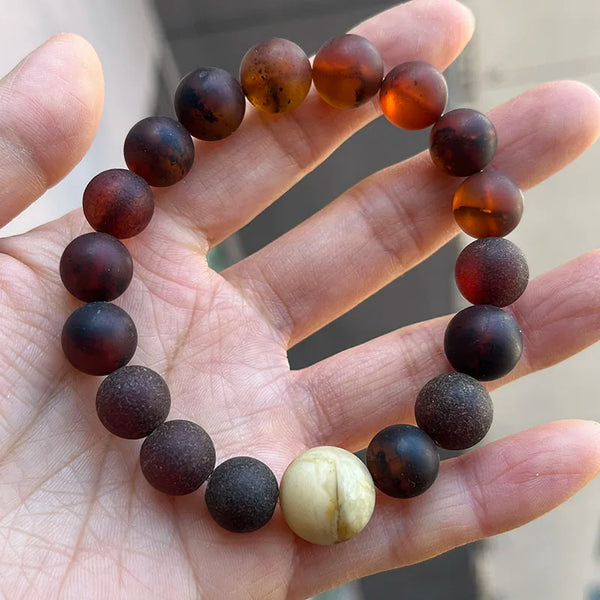 Yellow Amber Bracelets-ToShay.org
