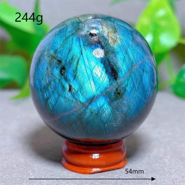 Blue Labradorite Ball-ToShay.org