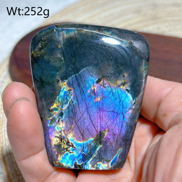 Purple Labradorite Stone-ToShay.org