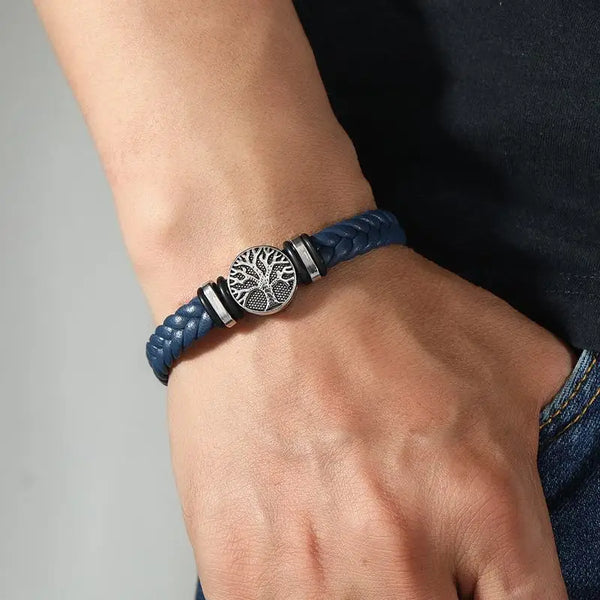 Tree of Life Leather Bracelet-ToShay.org