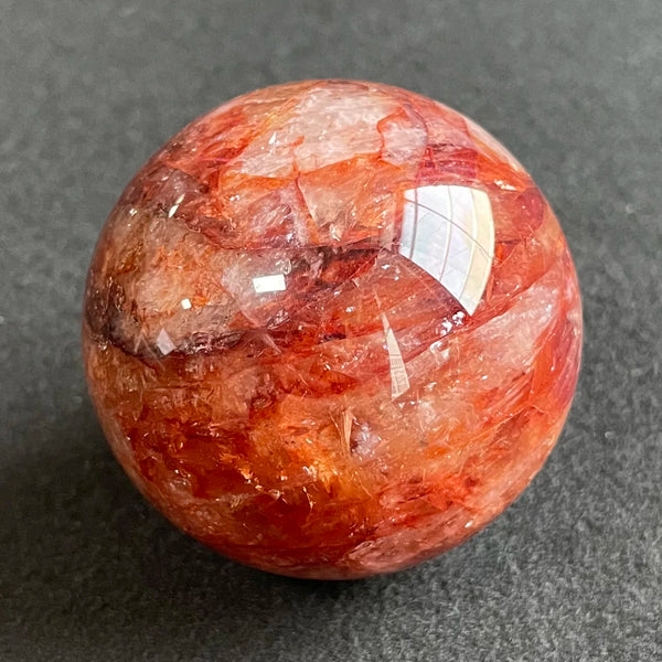 Red Rainbow Crystal Ball-ToShay.org