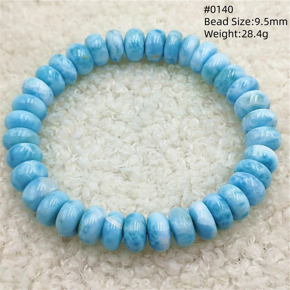 Blue Larimar Bracelet-ToShay.org