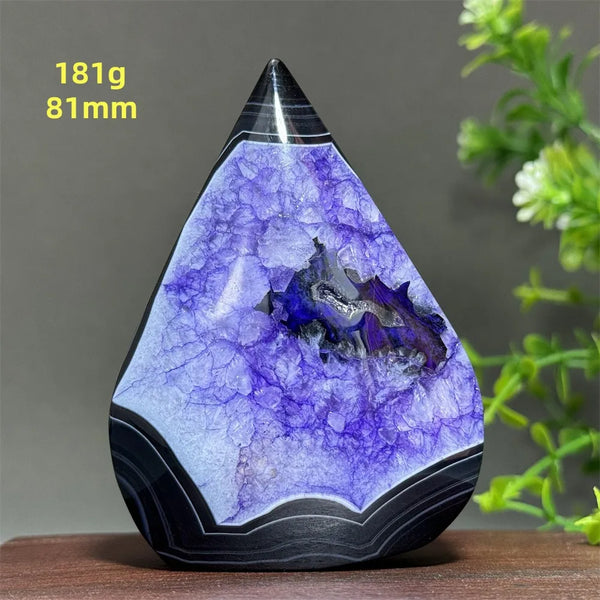 Purple Agate Flame-ToShay.org