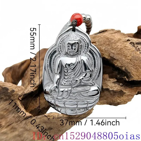 Silver Terahertz Tiger Pendant-ToShay.org