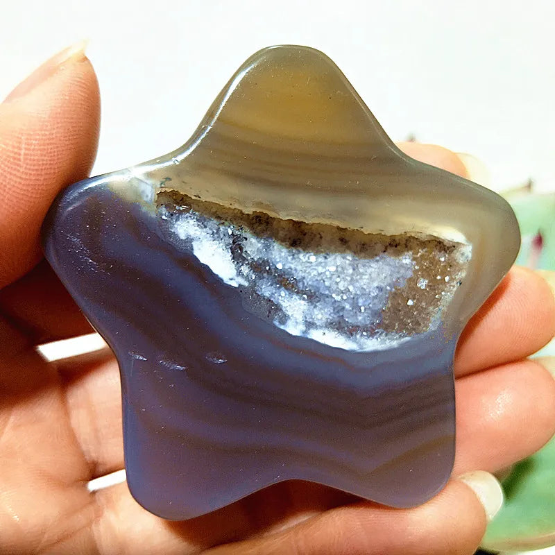 Blue Lace Geode Agate-ToShay.org