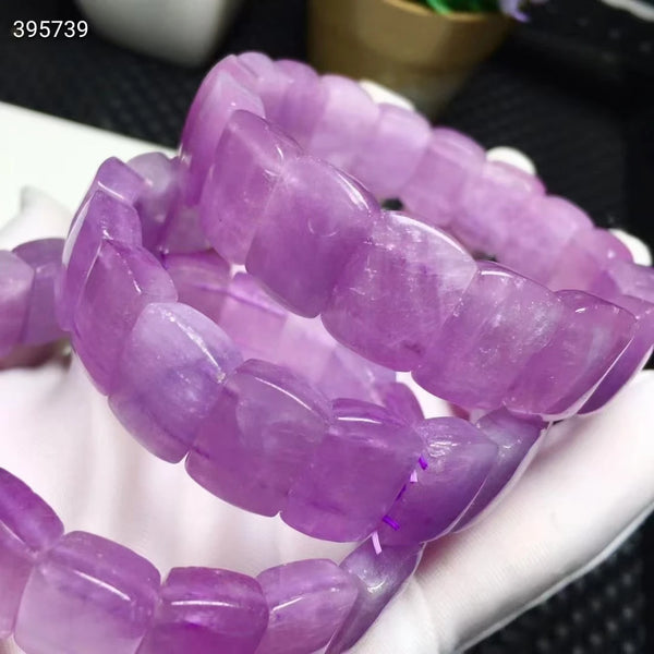 Purple Kunzite Bracelet-ToShay.org