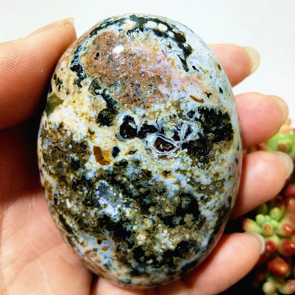 Ocean Jasper Palm Stones-ToShay.org