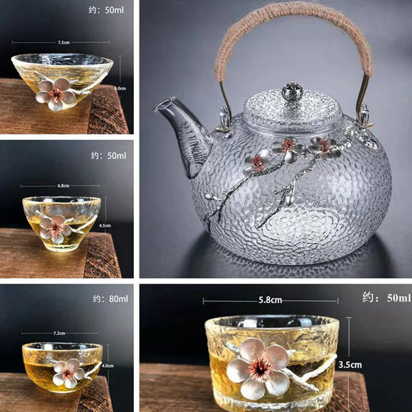Glass Tea Pot-ToShay.org