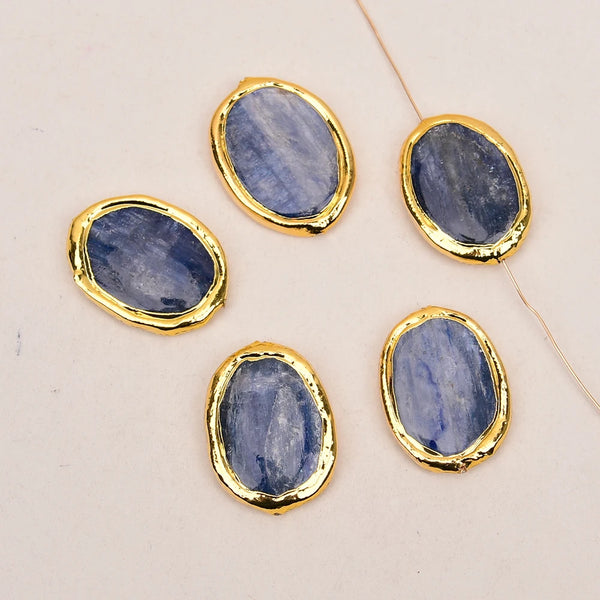 Blue Kyanite Beads-ToShay.org