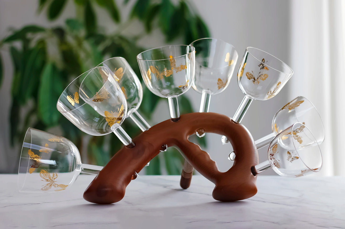 Golden Butterfly Singing Bowls-ToShay.org