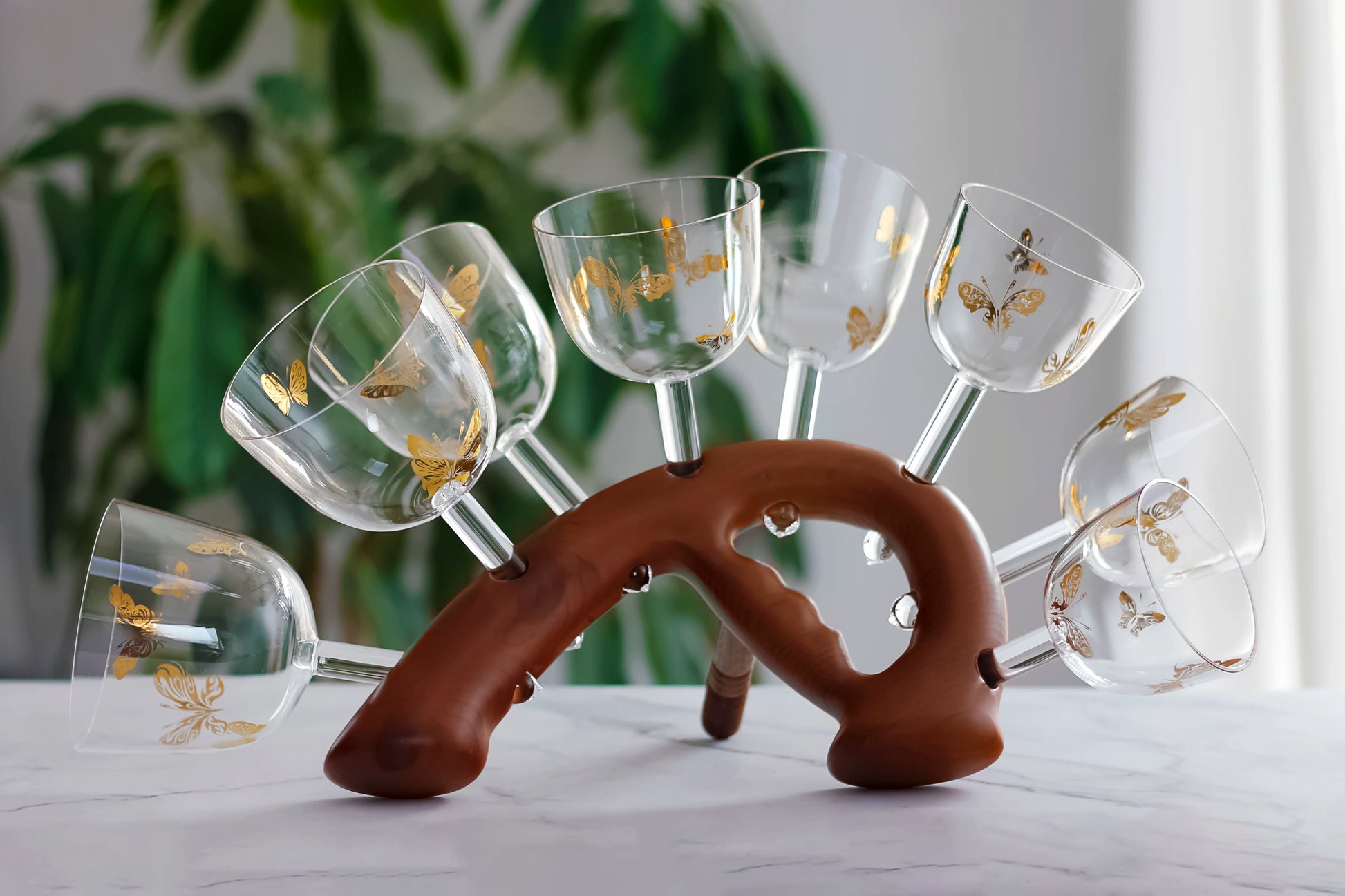 Golden Butterfly Singing Bowls-ToShay.org