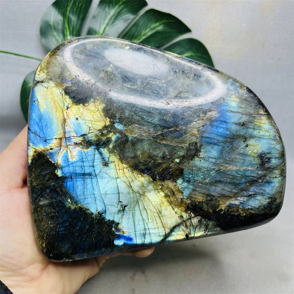 Blue Labradorite Stone-ToShay.org
