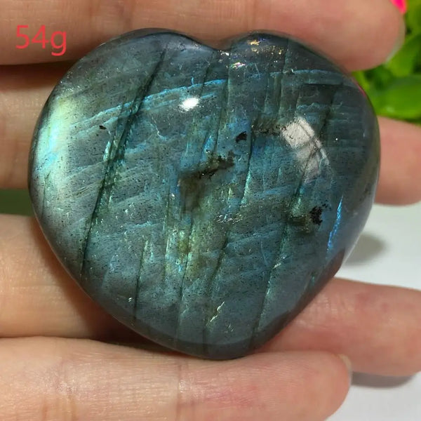 Blue Labradorite Heart-ToShay.org