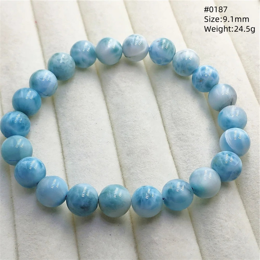 Blue Larimar Bracelet-ToShay.org