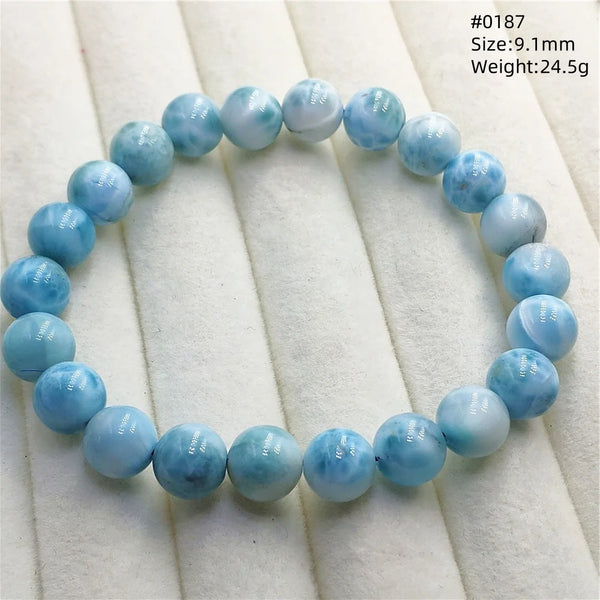 Blue Larimar Bracelet-ToShay.org