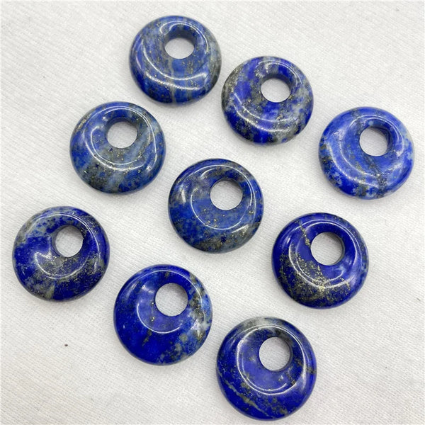 Mixed Crystal Donut Beads-ToShay.org