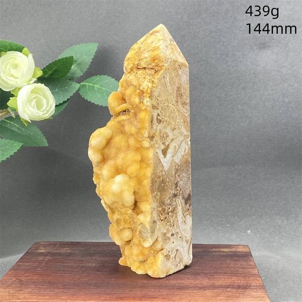 White Fluorite Cluster Point-ToShay.org