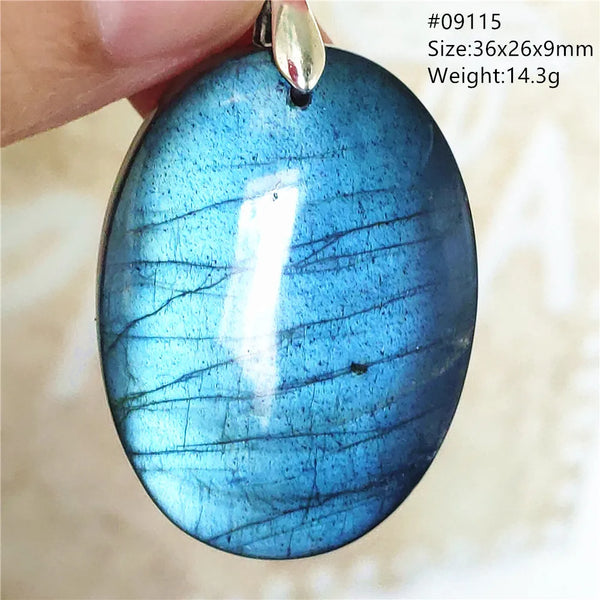 Blue Labradorite Pendant-ToShay.org