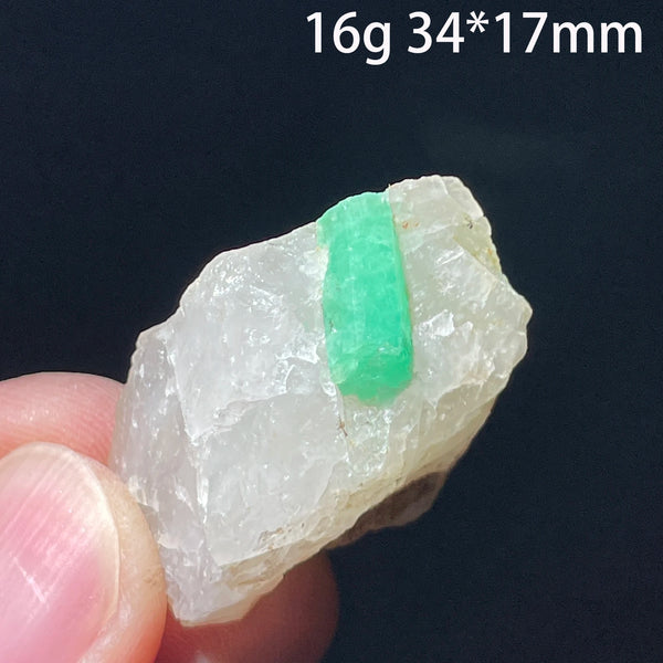 Green Emerald Mineral Crystal-ToShay.org
