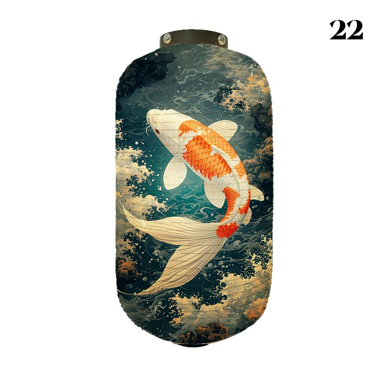 Fish Paper Lantern-ToShay.org