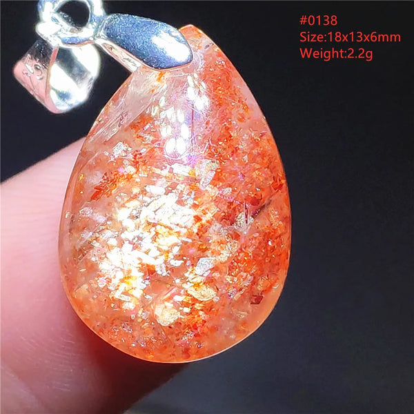 Orange Sunstone Pendant-ToShay.org