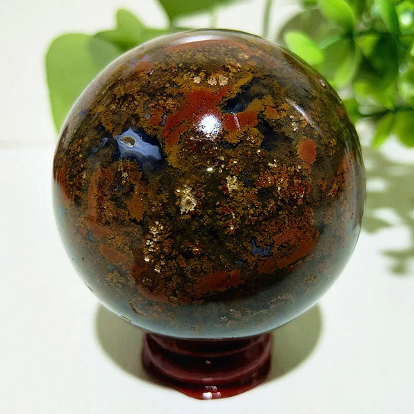 Mixed Ocean Jasper Ball-ToShay.org