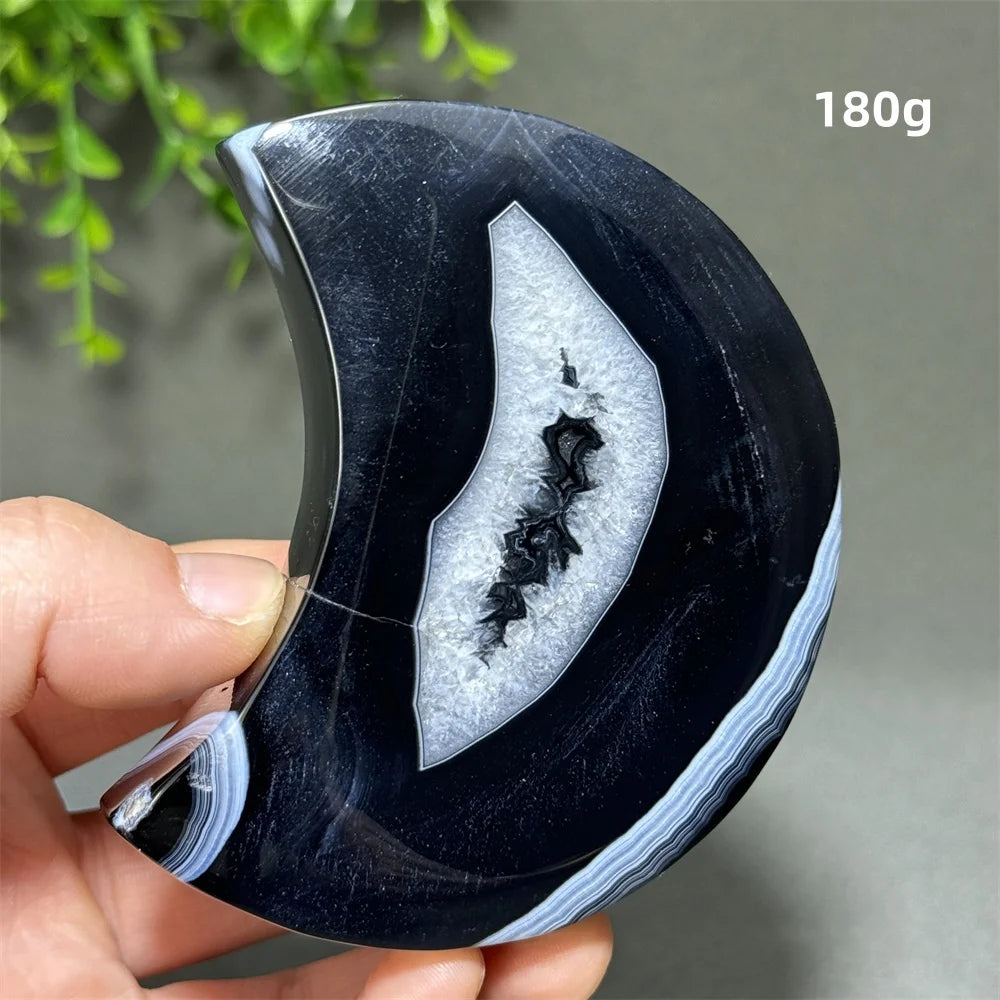 Black Agate Moon-ToShay.org
