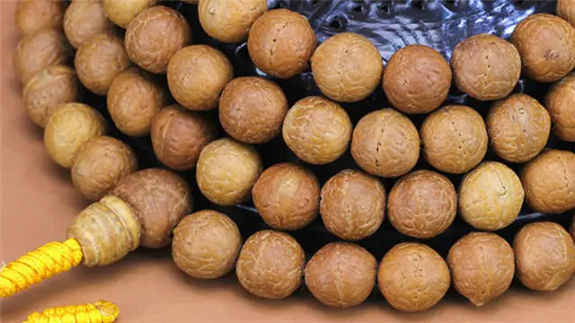 Brown Phoenix Eye Bodhi Beads-ToShay.org