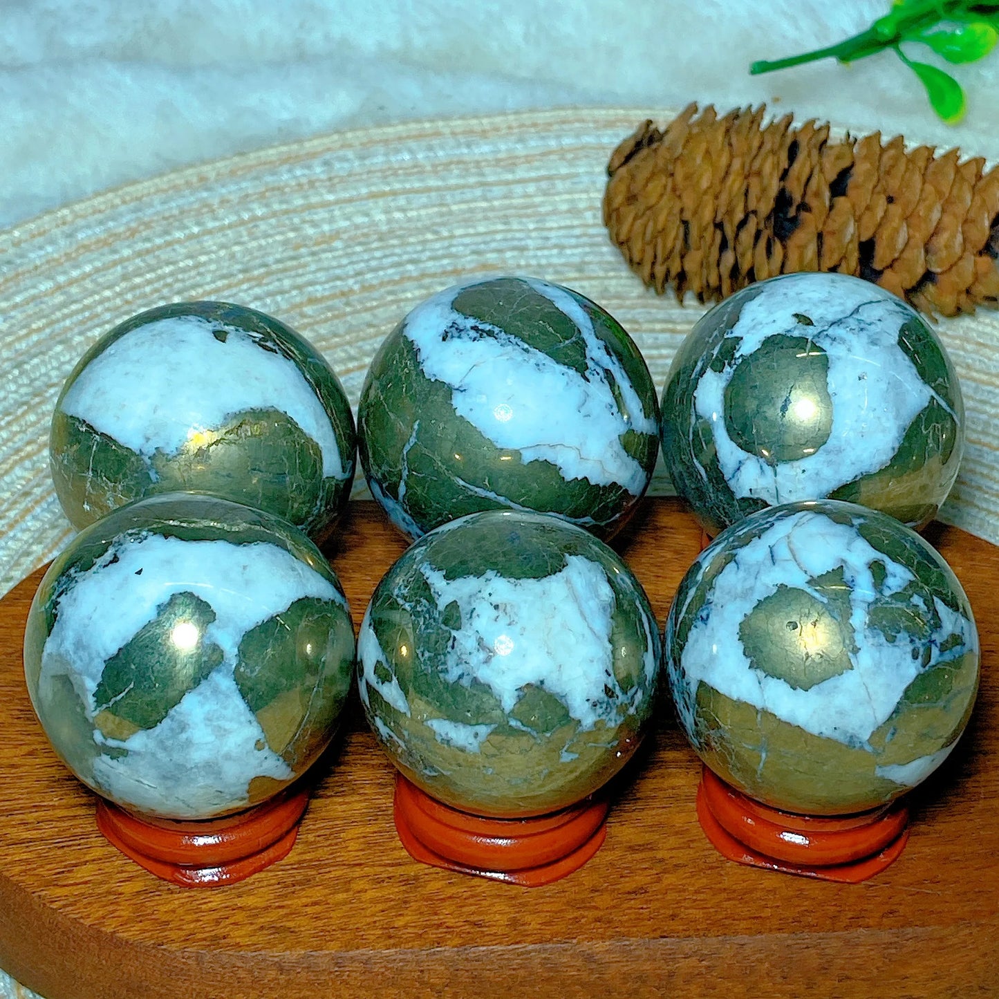 Gold Pyrite Ball-ToShay.org
