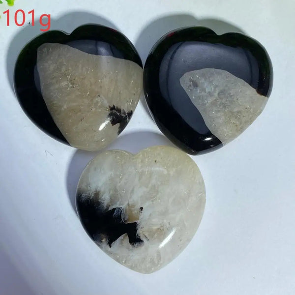 Black Agate Heart-ToShay.org
