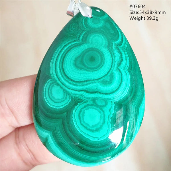 Green Malachite Pendant-ToShay.org