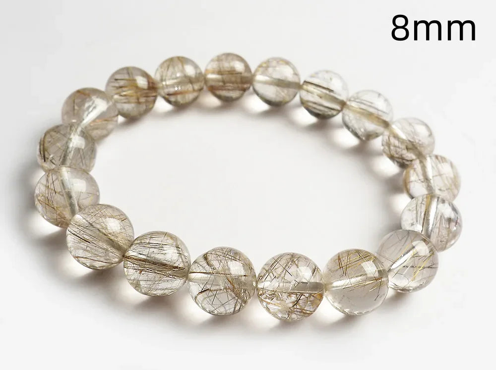 Silver Brookite Rutilated Quartz-ToShay.org