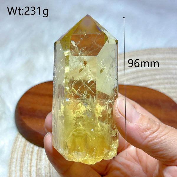 Yellow Citrine Smokey Quartz-ToShay.org