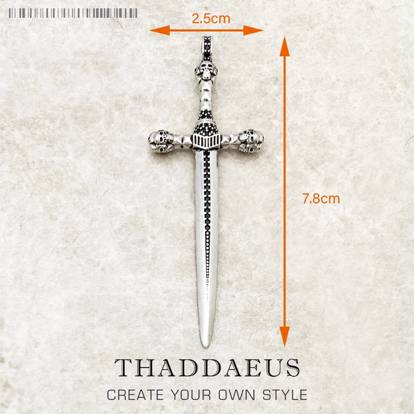 Silver Sword Pendant-ToShay.org