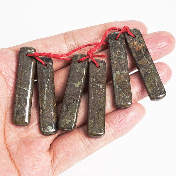Iron Pyrite Pendant-ToShay.org