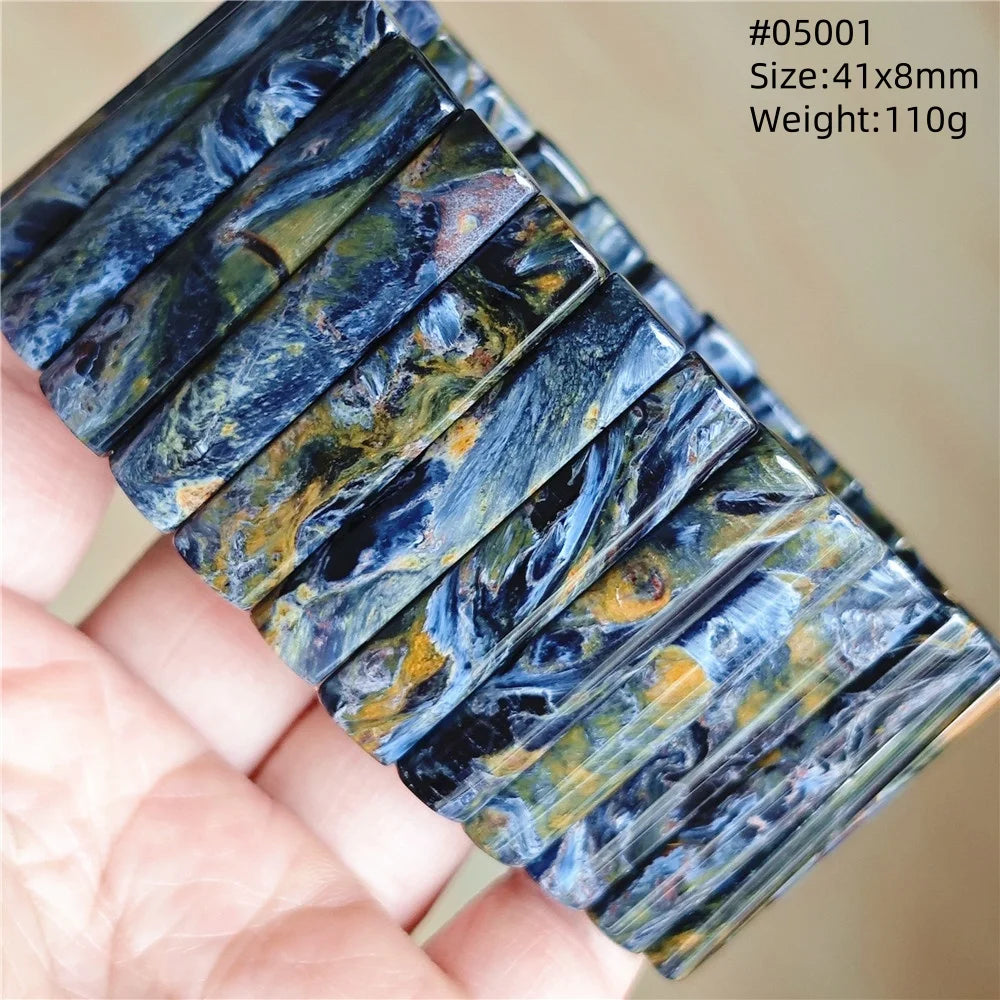 Blue Pietersite Bracelet-ToShay.org