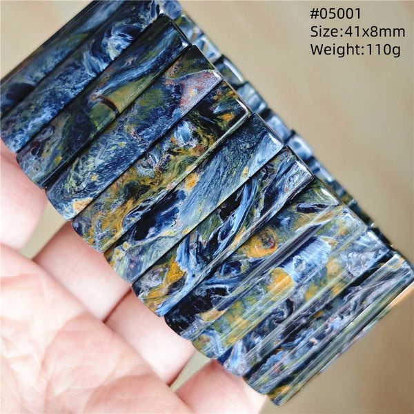 Blue Pietersite Bracelet-ToShay.org