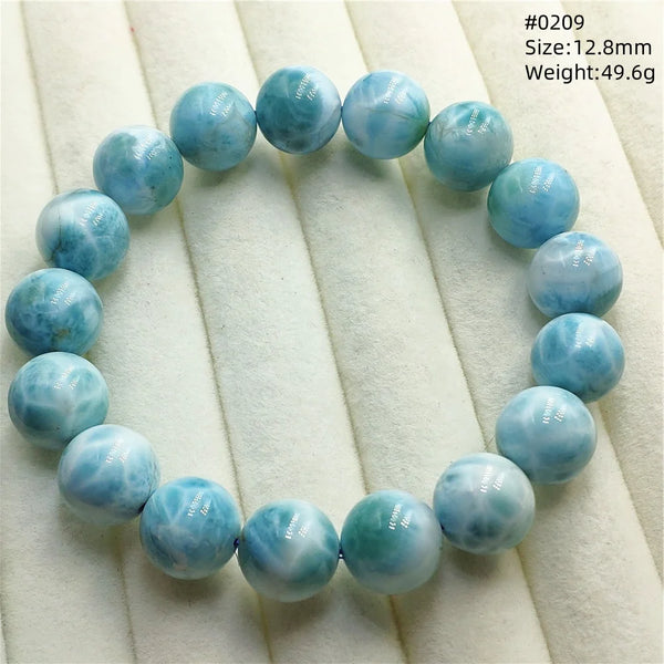 Blue Larimar Bracelet-ToShay.org