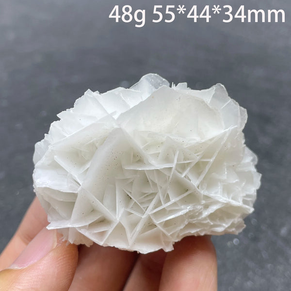 Rose Calcite Crystal Cluster-ToShay.org