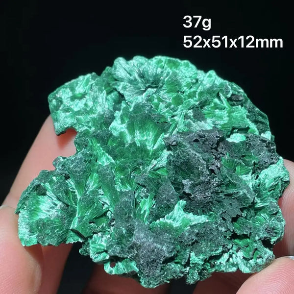 Green Malachite Crystal-ToShay.org