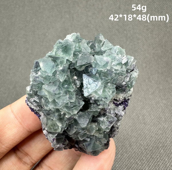 Green Fluorite Mineral Quartz-ToShay.org