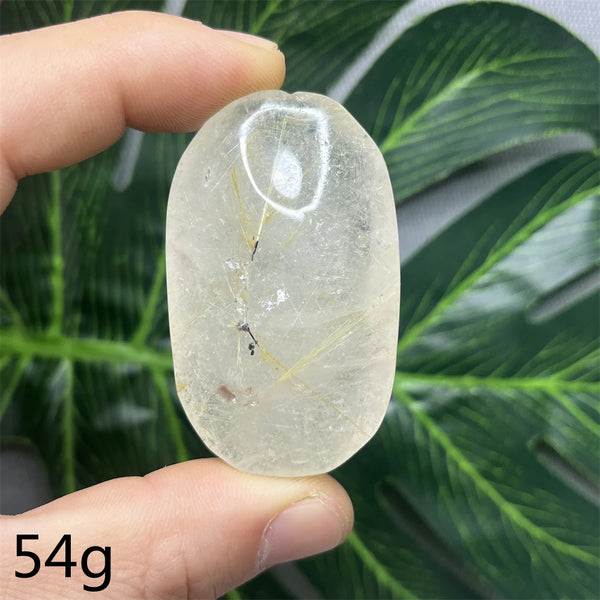 Yellow Rutile Crystal-ToShay.org