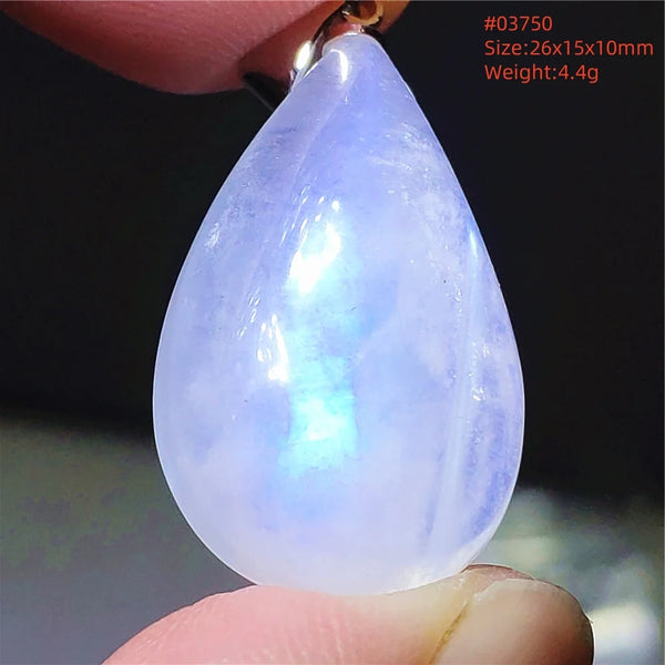 Blue Light Moonstone Pendant-ToShay.org