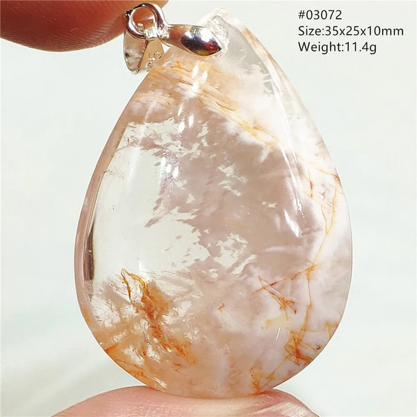 White Orange Phantom Pendant-ToShay.org